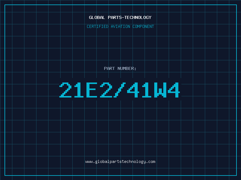Aviation Part 21E2/41W4