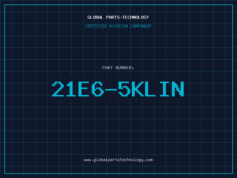 Aviation Part 21E6-5KLIN