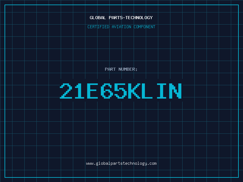 Aviation Part 21E65KLIN
