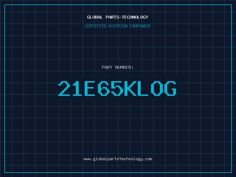 Aviation Part 21E65KLOG