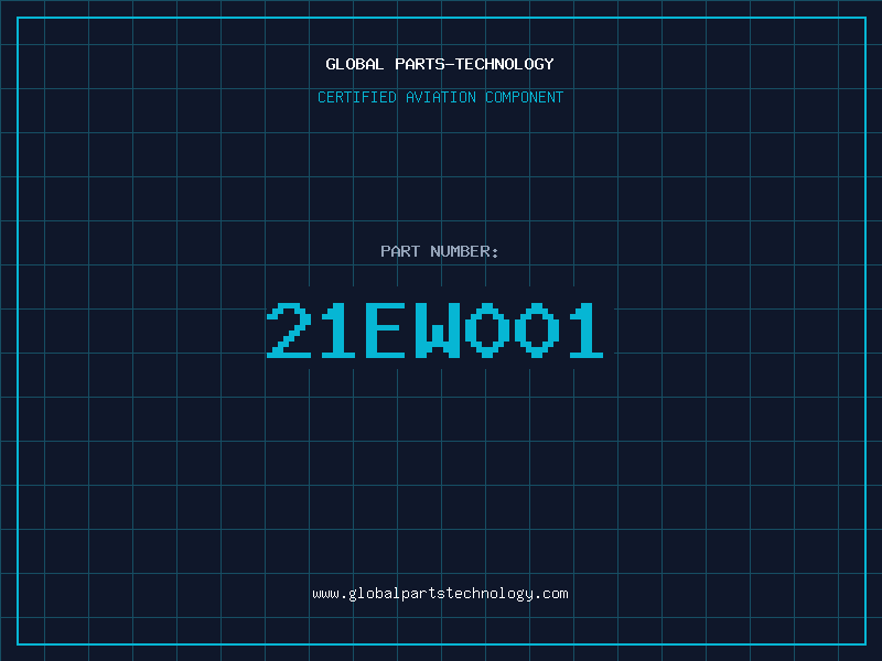 Aviation Part 21EW001