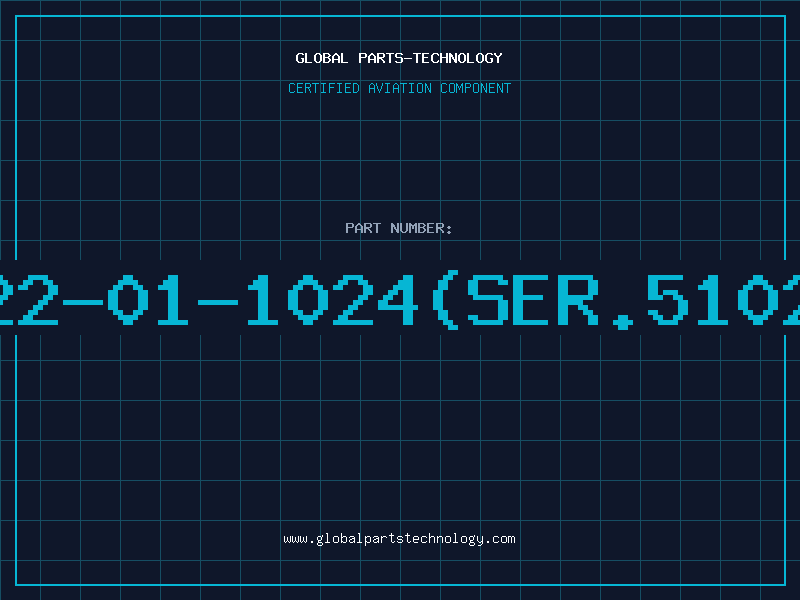 Aviation Part 22-01-1024(SER.5102