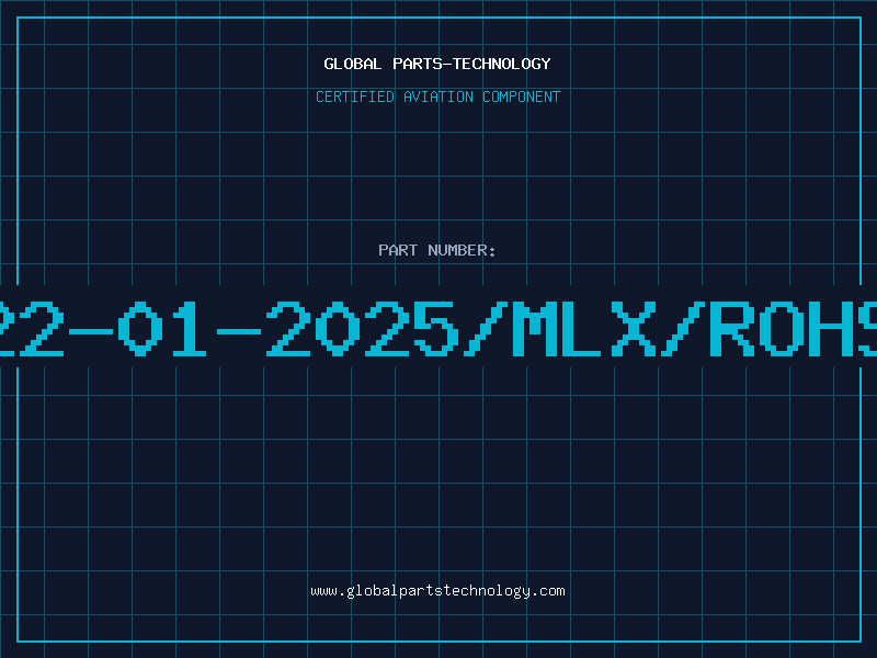 Aviation Part 22-01-2025/MLX/ROHS