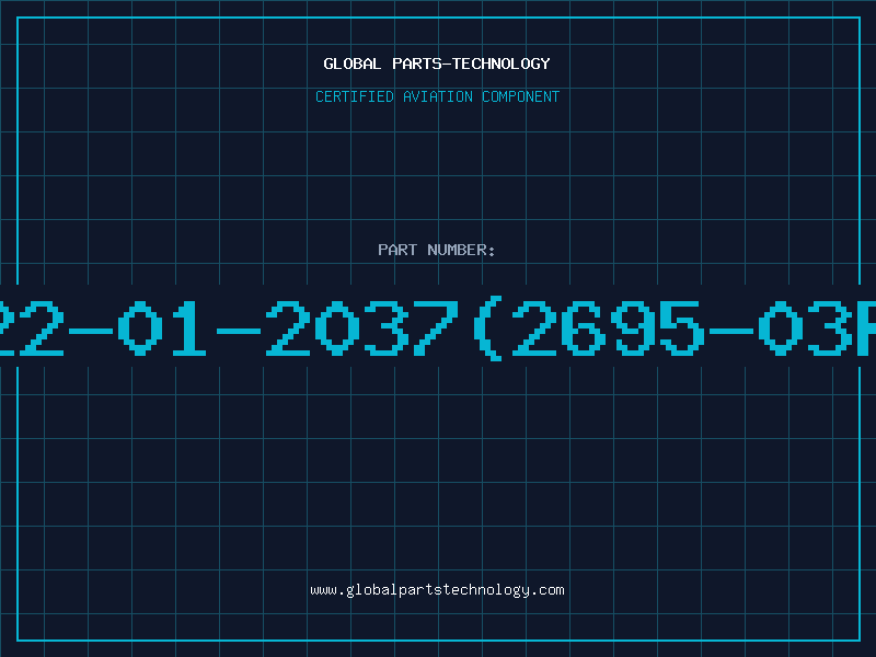 Aviation Part 22-01-2037(2695-03R