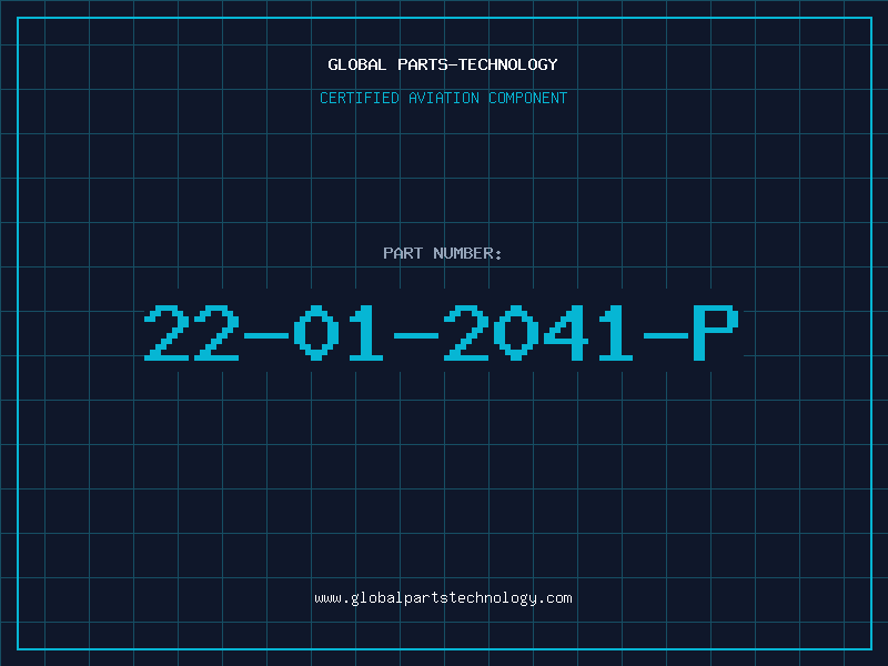Aviation Part 22-01-2041-P