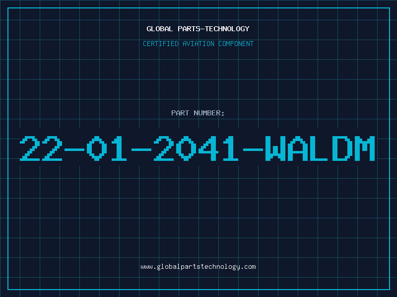 Aviation Part 22-01-2041-WALDM