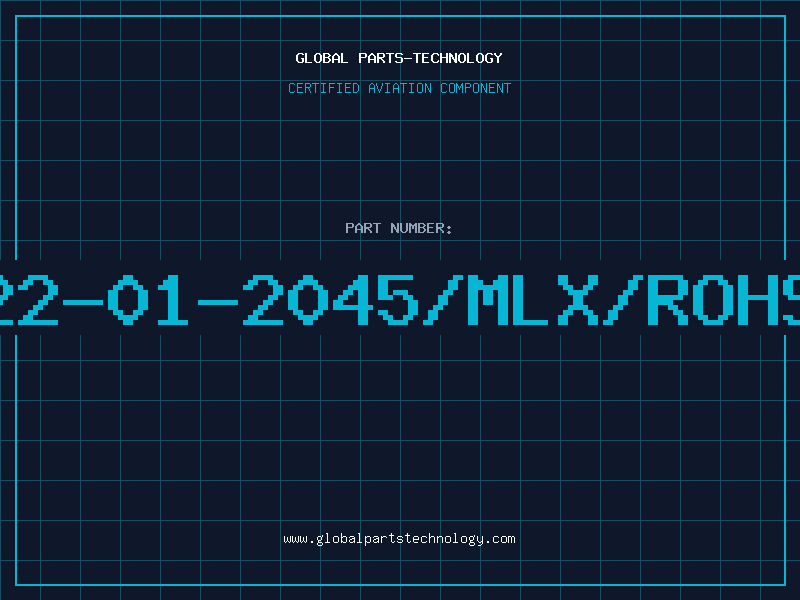 Aviation Part 22-01-2045/MLX/ROHS