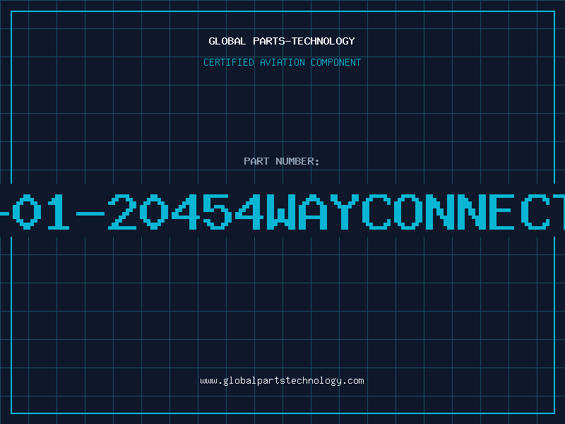 Aviation Part 22-01-20454WAYCONNECTOR