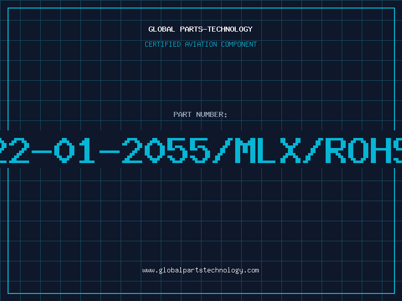 Aviation Part 22-01-2055/MLX/ROHS