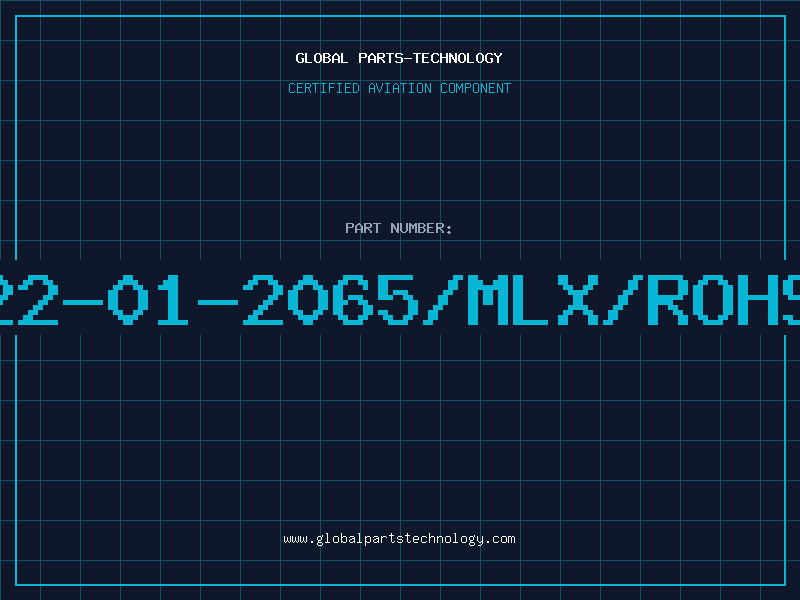 Aviation Part 22-01-2065/MLX/ROHS