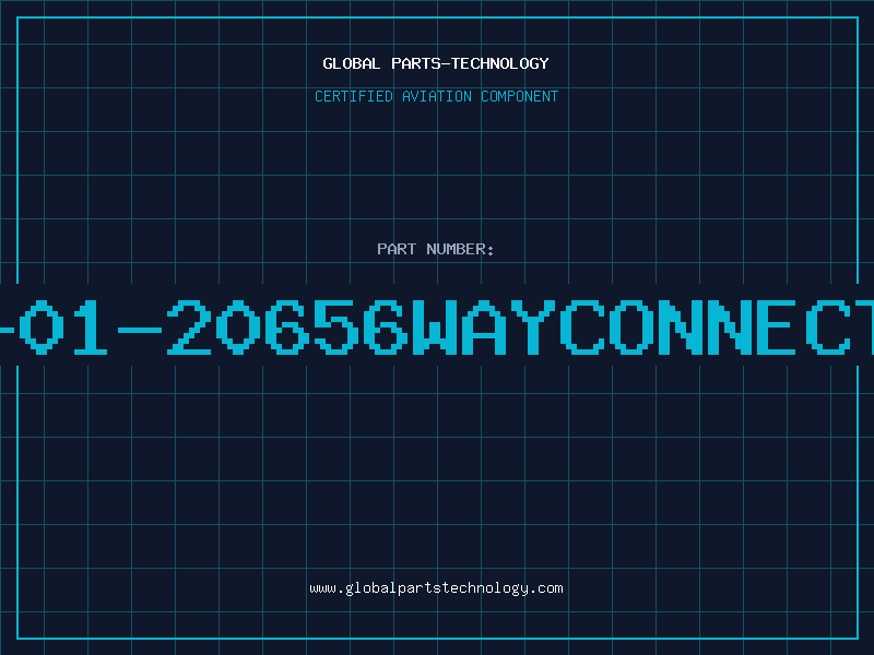 Aviation Part 22-01-20656WAYCONNECTOR