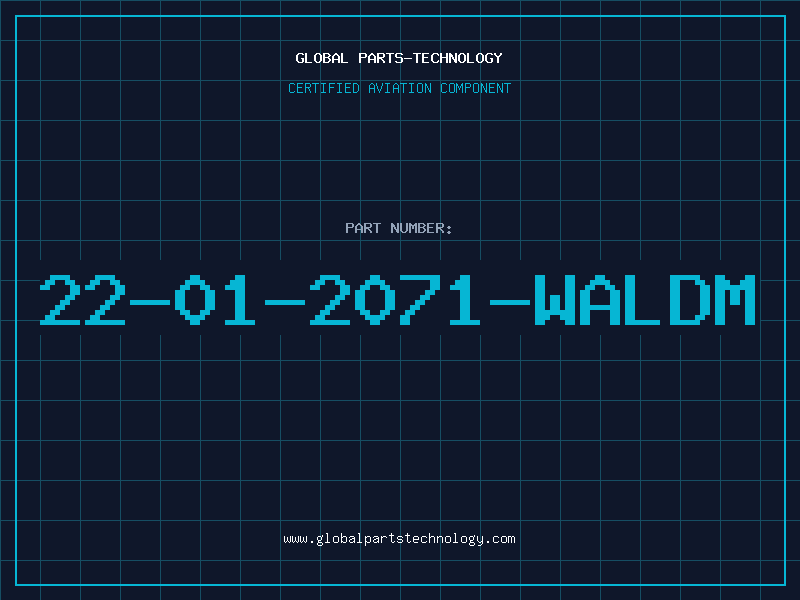 Aviation Part 22-01-2071-WALDM