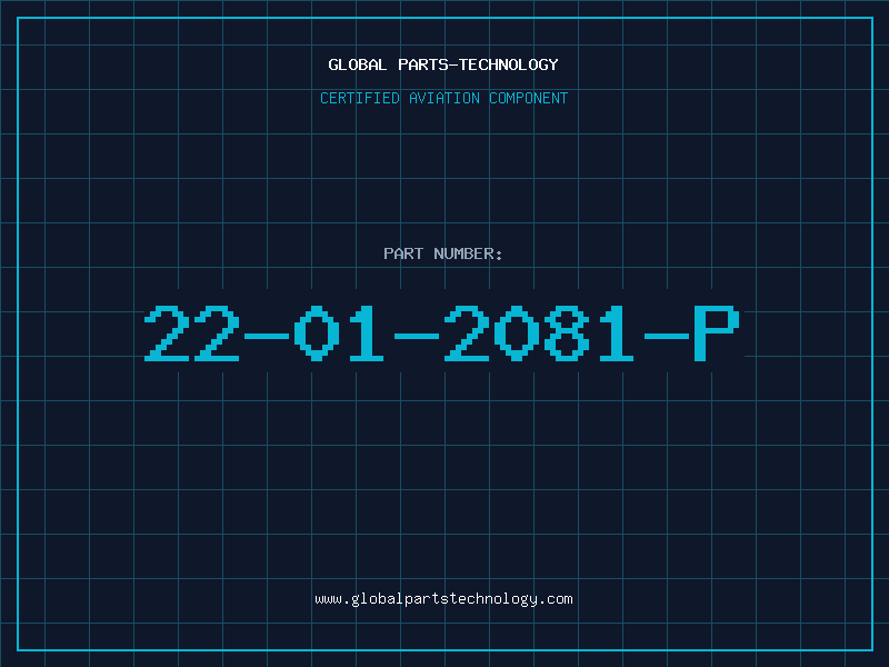 Aviation Part 22-01-2081-P