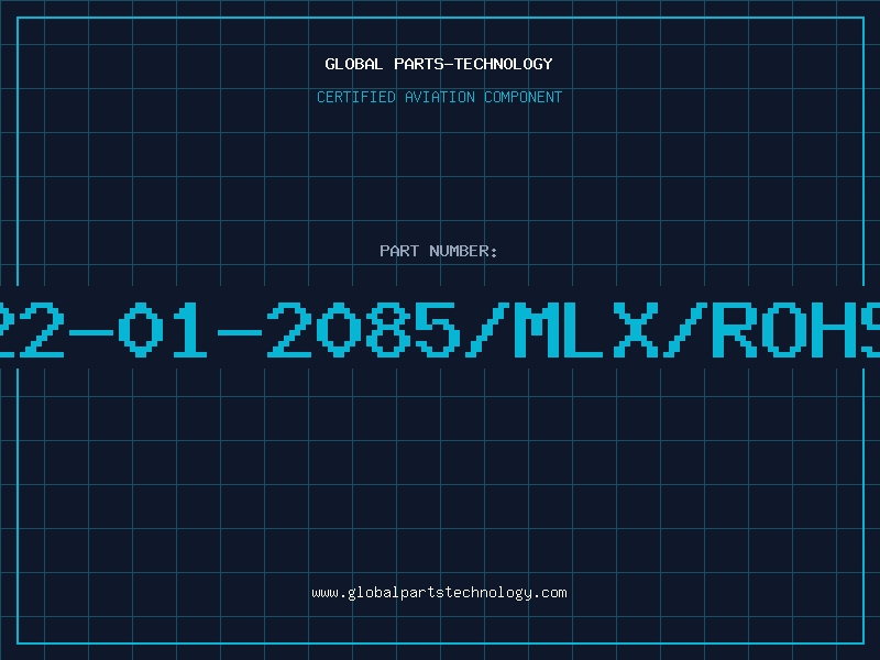 Aviation Part 22-01-2085/MLX/ROHS