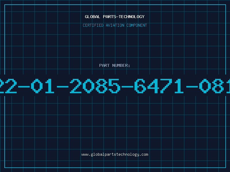 Aviation Part 22-01-2085-6471-081