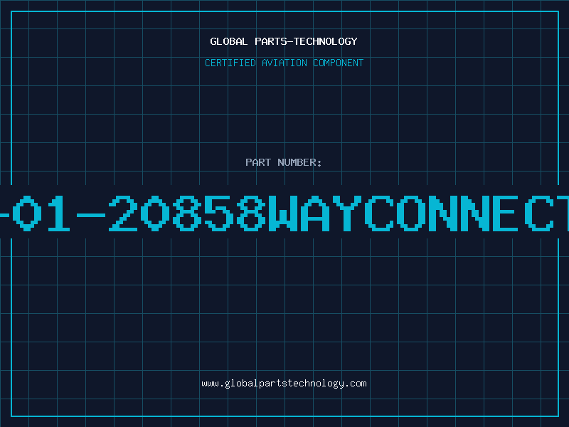 Aviation Part 22-01-20858WAYCONNECTOR