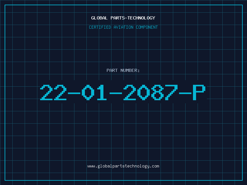 Aviation Part 22-01-2087-P