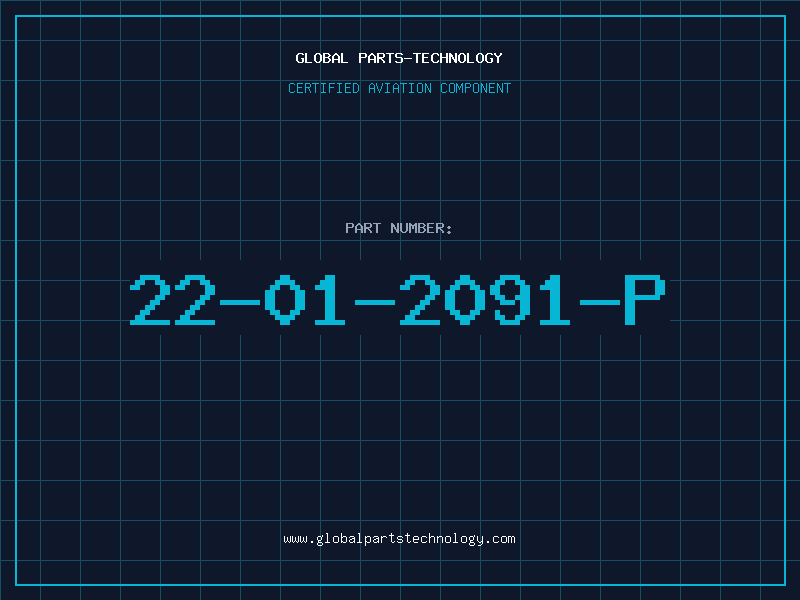 Aviation Part 22-01-2091-P