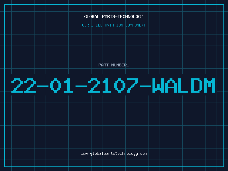 Aviation Part 22-01-2107-WALDM
