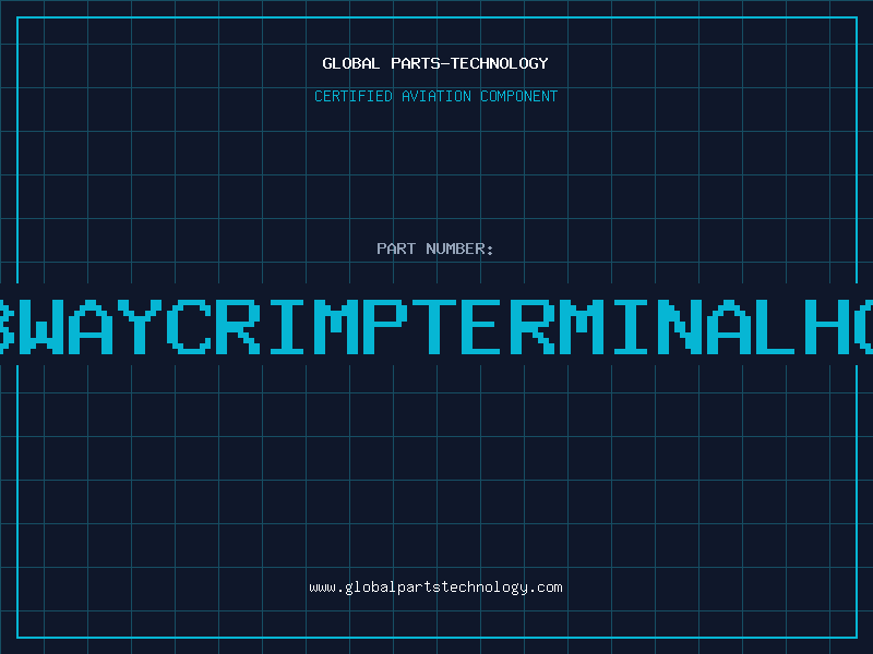Aviation Part 22-01-218518WAYCRIMPTERMINALHOUSING2.54MM
