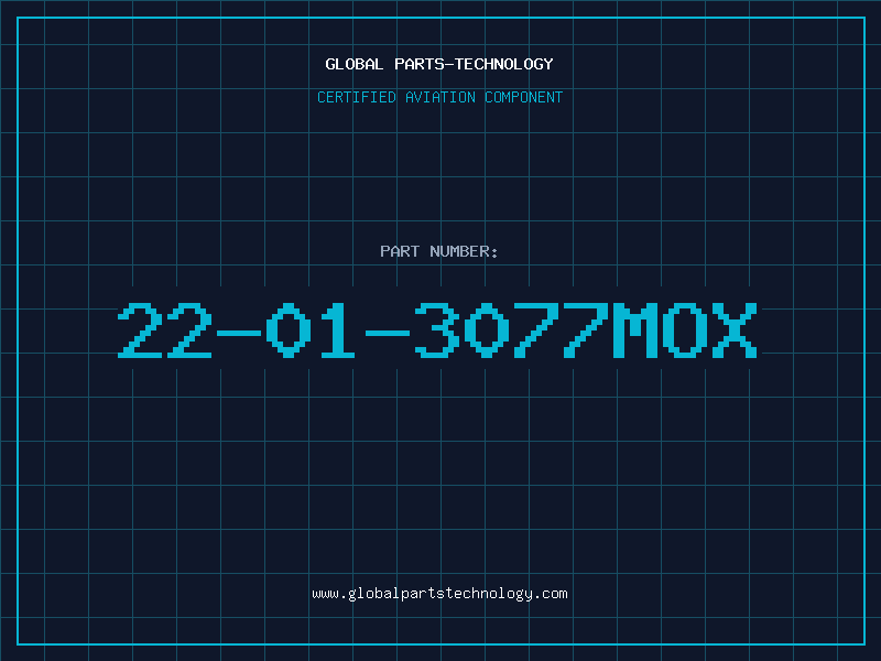 Aviation Part 22-01-3077MOX