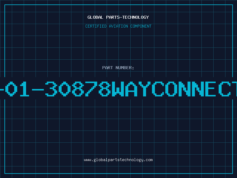 Aviation Part 22-01-30878WAYCONNECTOR