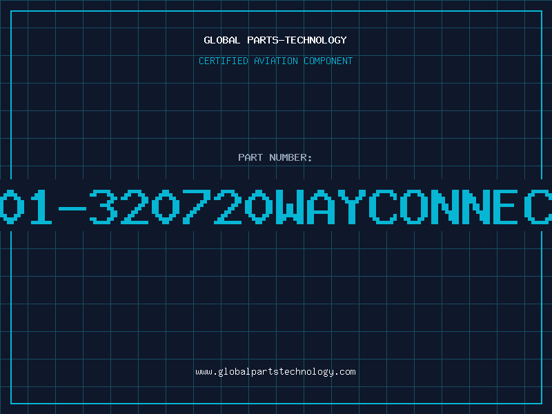 Aviation Part 22-01-320720WAYCONNECTOR