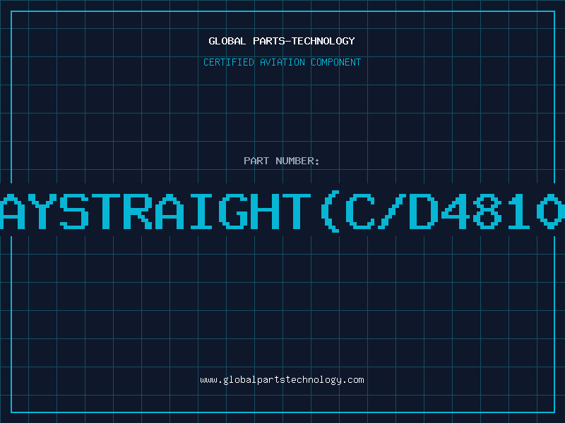 Aviation Part 22-03-10222WAYSTRAIGHT(C/D481089)CONNECTOR