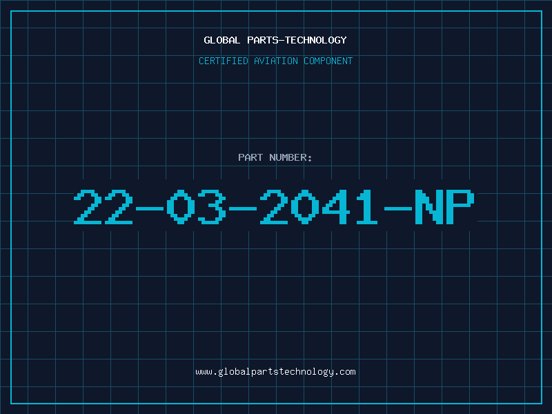Aviation Part 22-03-2041-NP