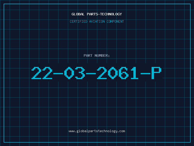 Aviation Part 22-03-2061-P