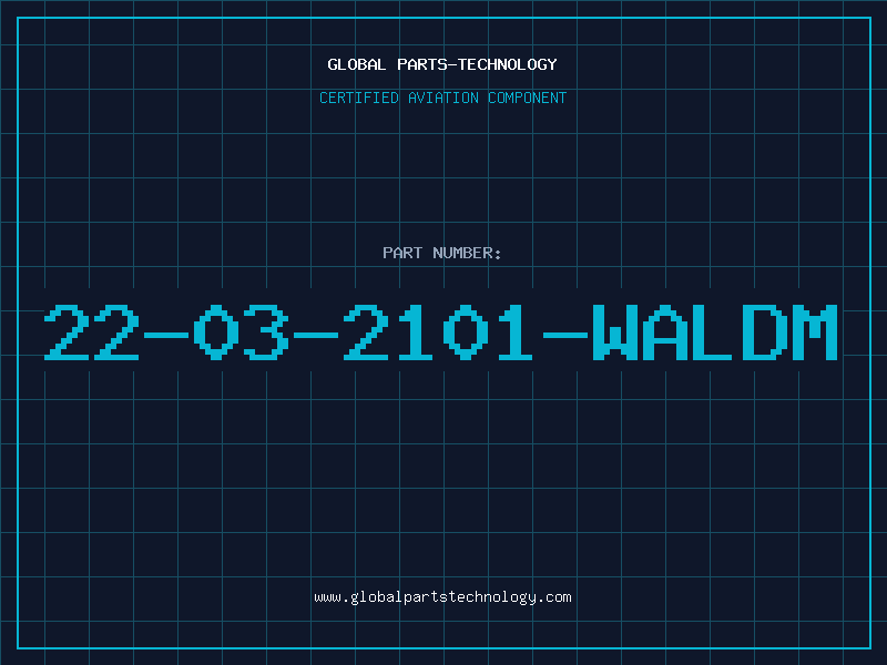 Aviation Part 22-03-2101-WALDM