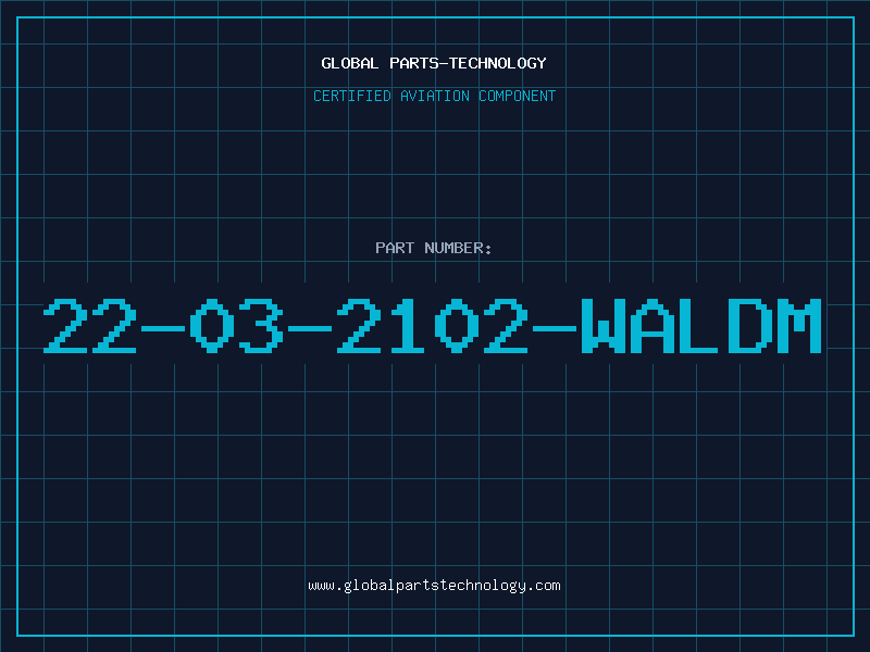 Aviation Part 22-03-2102-WALDM