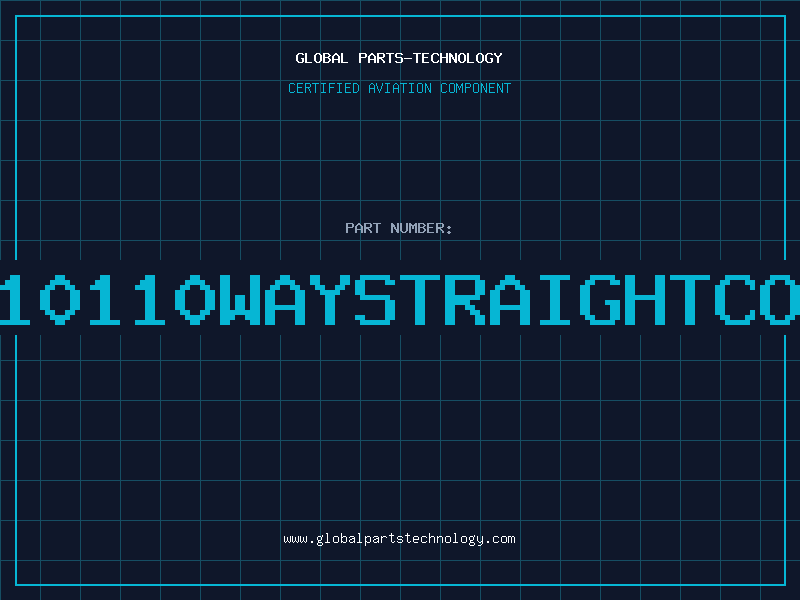 Aviation Part 22-04-110110WAYSTRAIGHTCONNECTOR