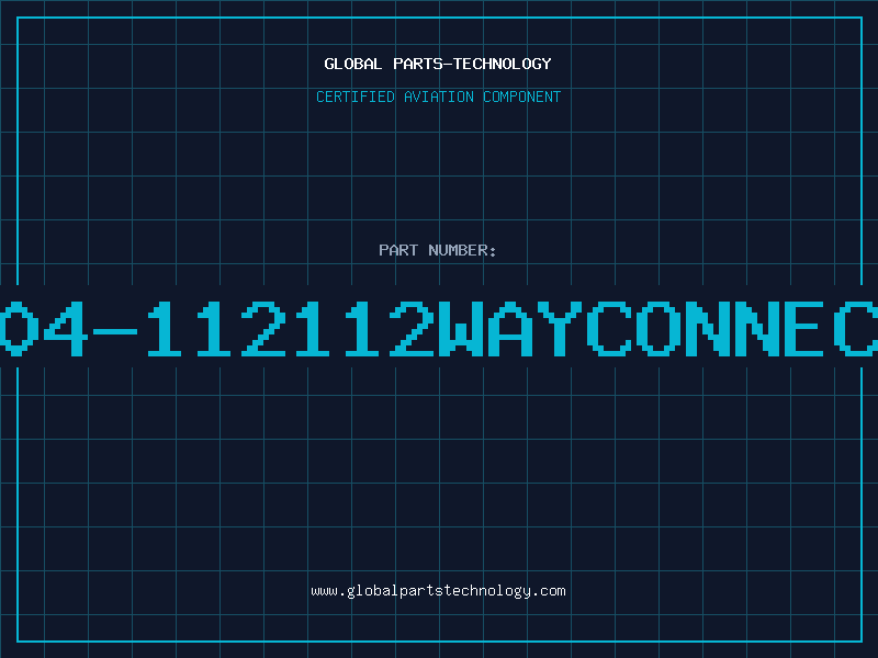 Aviation Part 22-04-112112WAYCONNECTOR