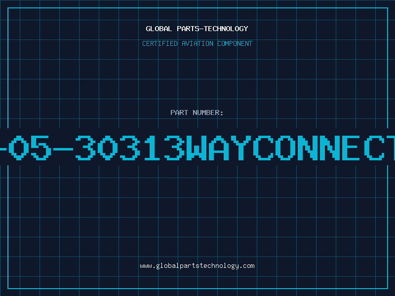 Aviation Part 22-05-30313WAYCONNECTOR
