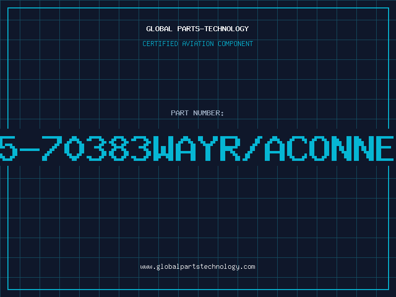 Aviation Part 22-05-70383WAYR/ACONNECTOR