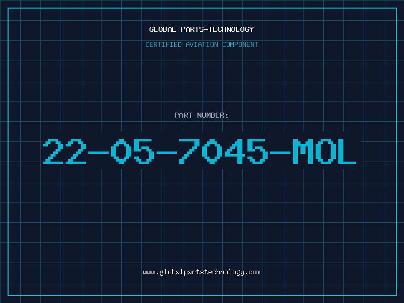 Aviation Part 22-05-7045-MOL