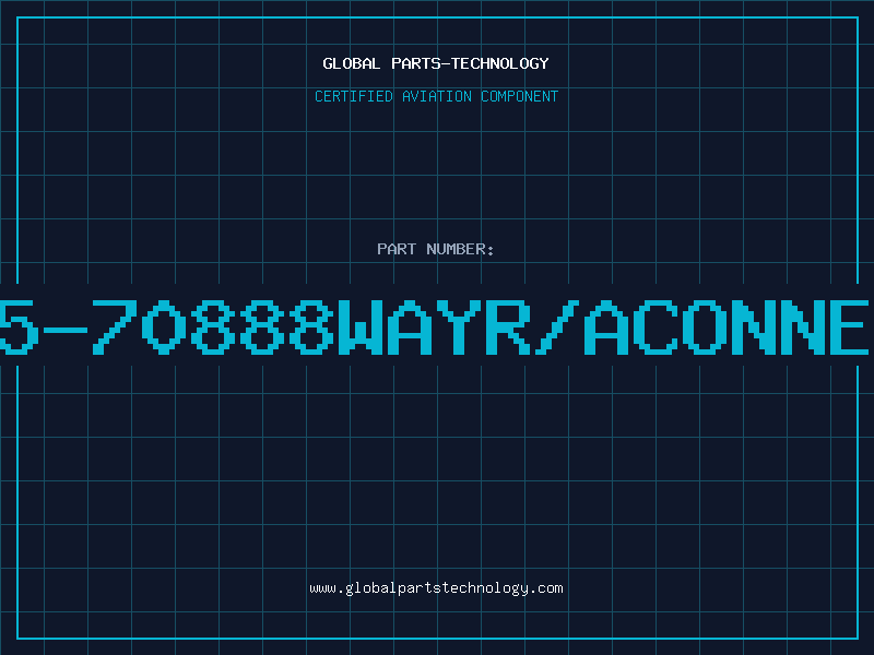 Aviation Part 22-05-70888WAYR/ACONNECTOR