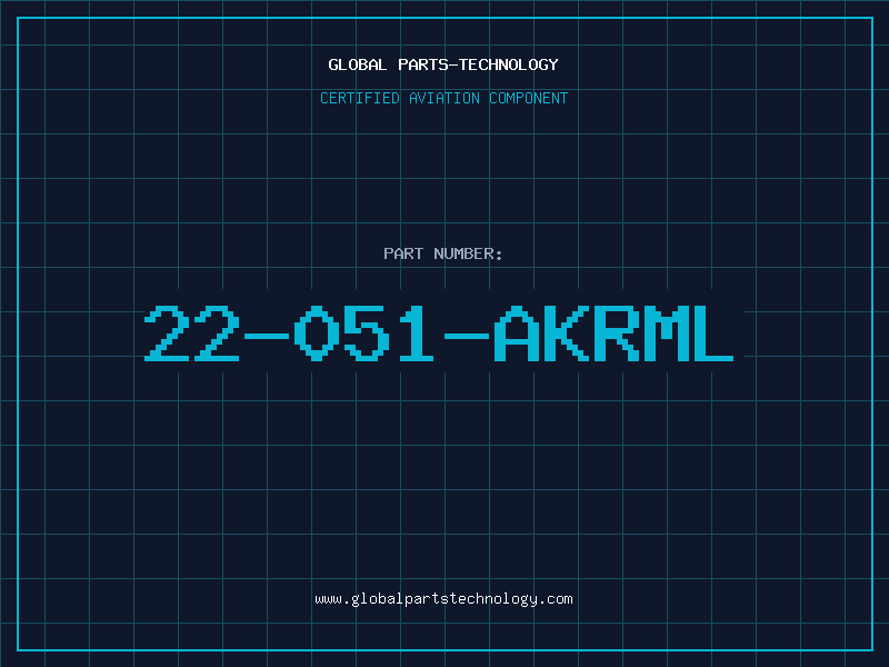 Aviation Part 22-051-AKRML