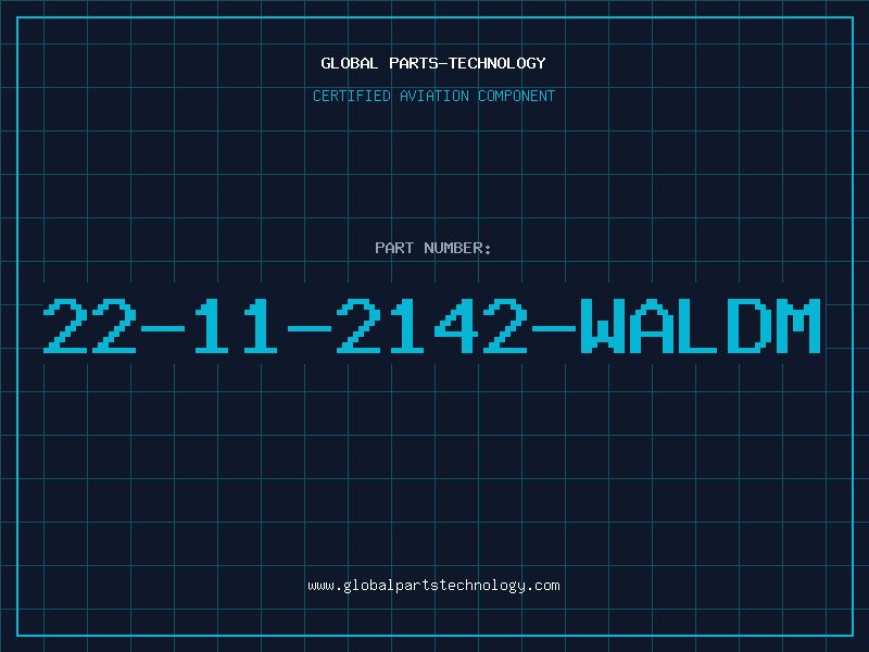 Aviation Part 22-11-2142-WALDM