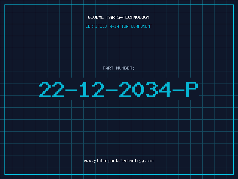 Aviation Part 22-12-2034-P