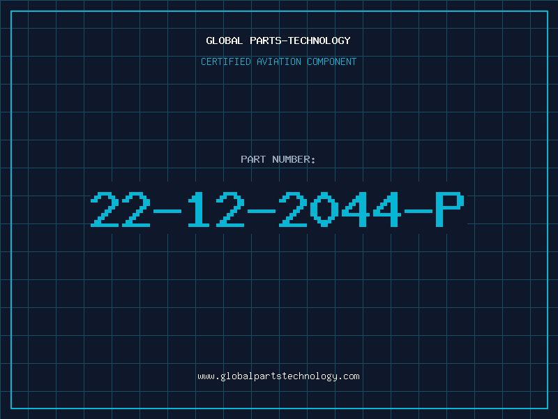 Aviation Part 22-12-2044-P