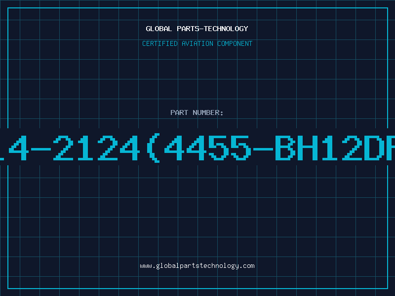Aviation Part 22-14-2124(4455-BH12DP913