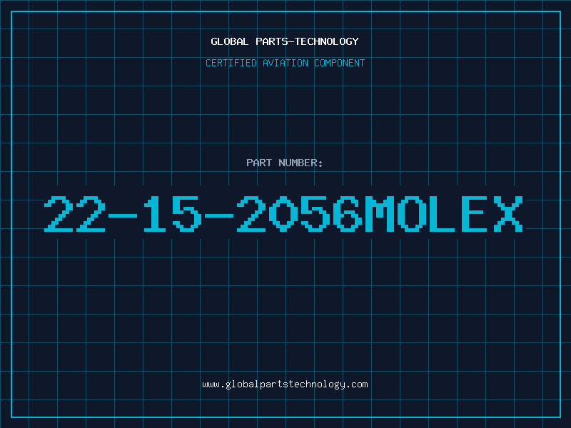 Aviation Part 22-15-2056MOLEX
