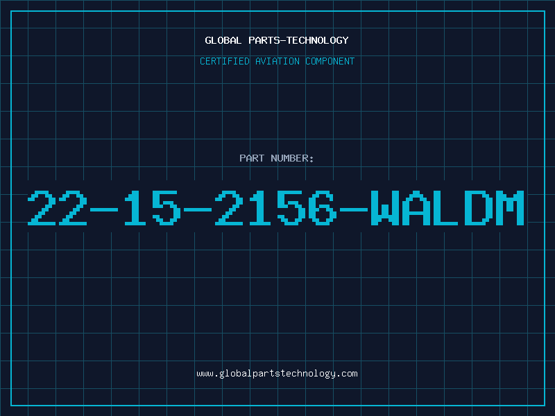 Aviation Part 22-15-2156-WALDM