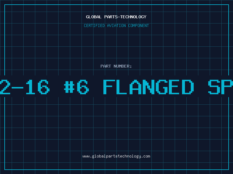Aviation Part 22-16 #6 FLANGED SPA