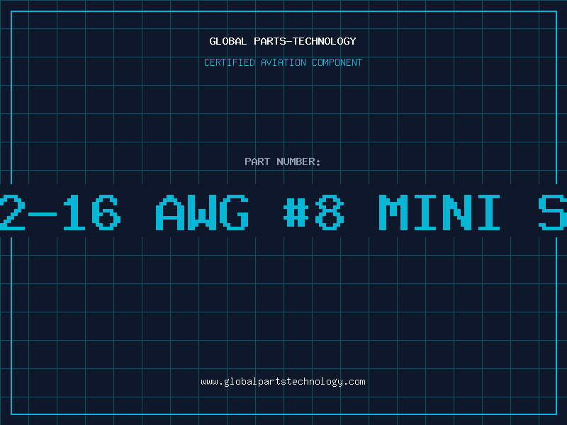 Aviation Part 22-16 AWG #8 MINI SP