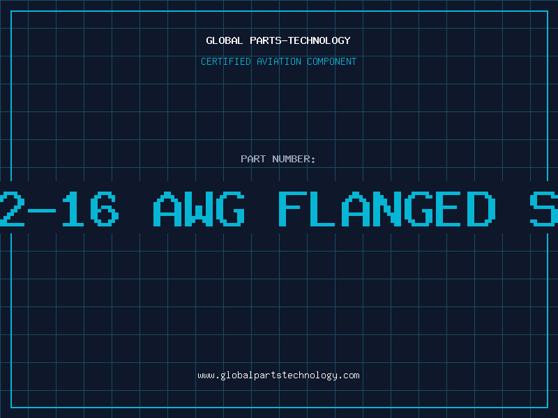 Aviation Part 22-16 AWG FLANGED SP