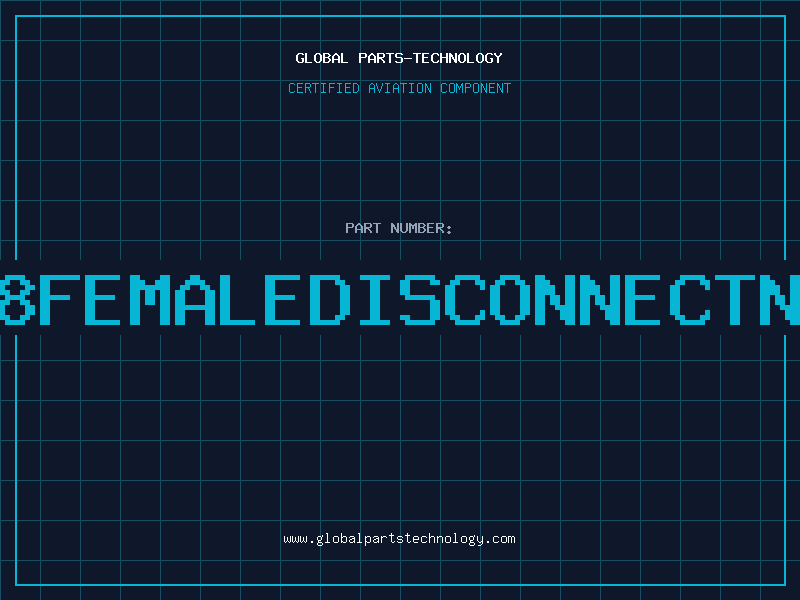 Aviation Part 22-18FEMALEDISCONNECTNYLON