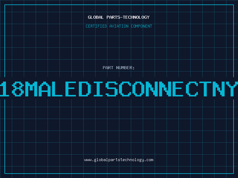 Aviation Part 22-18MALEDISCONNECTNYLON